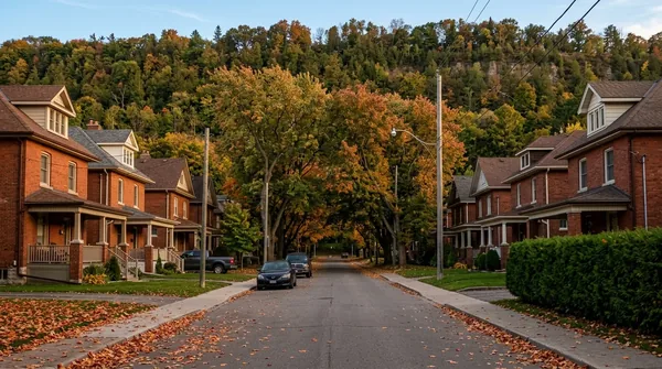 Escarpment Tree Trimming arborist in Hamilton