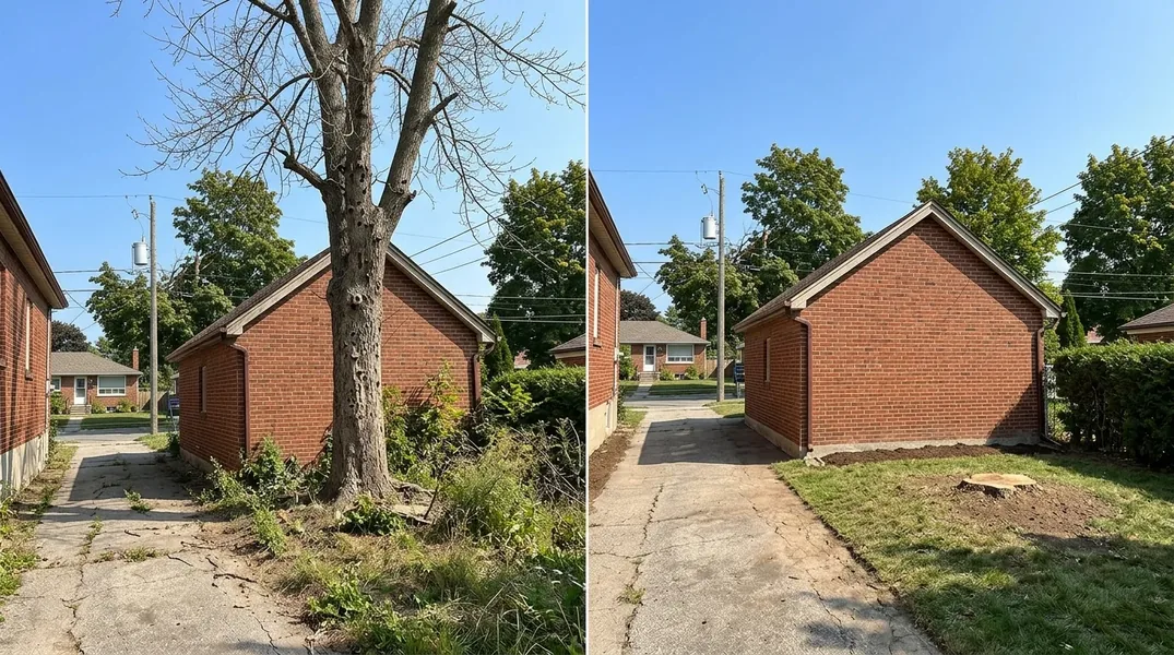 Tree Trimming result in Hamilton — Escarpment Tree Trimming