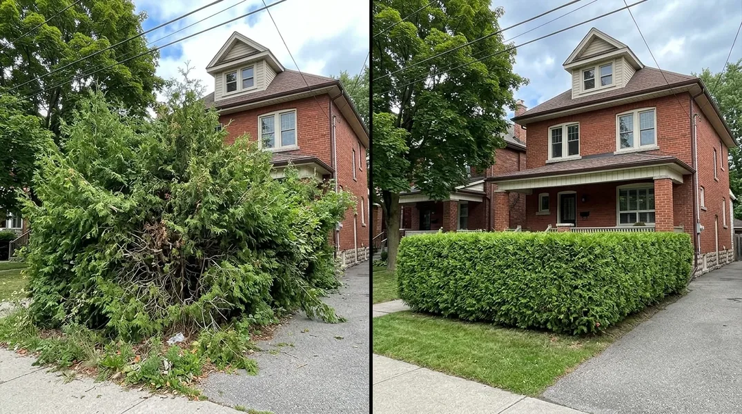 Tree Trimming result in Hamilton — Escarpment Tree Trimming