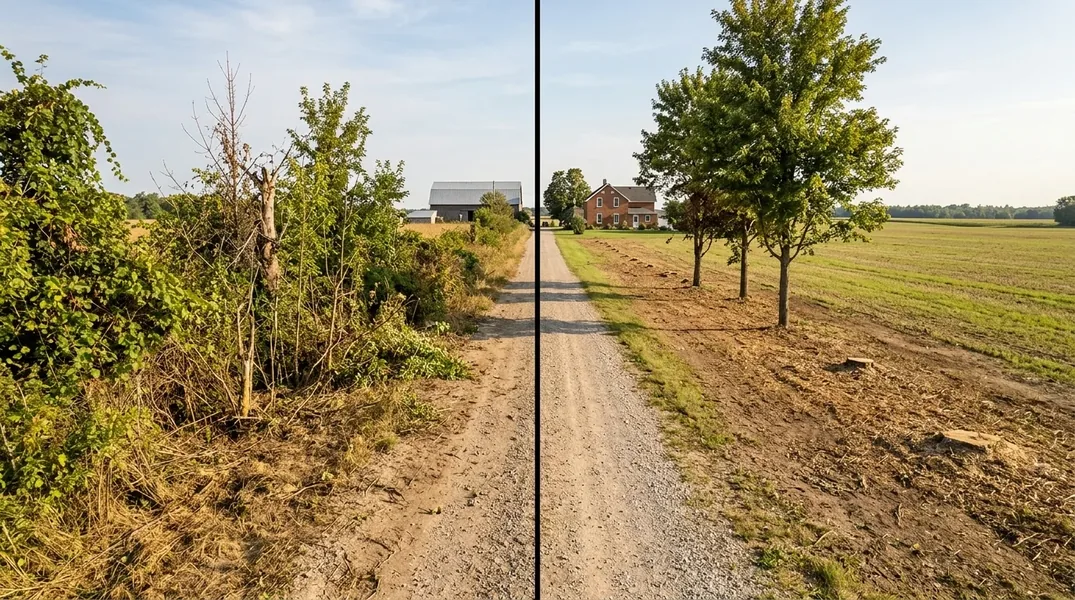Tree Trimming result in Hamilton — Escarpment Tree Trimming