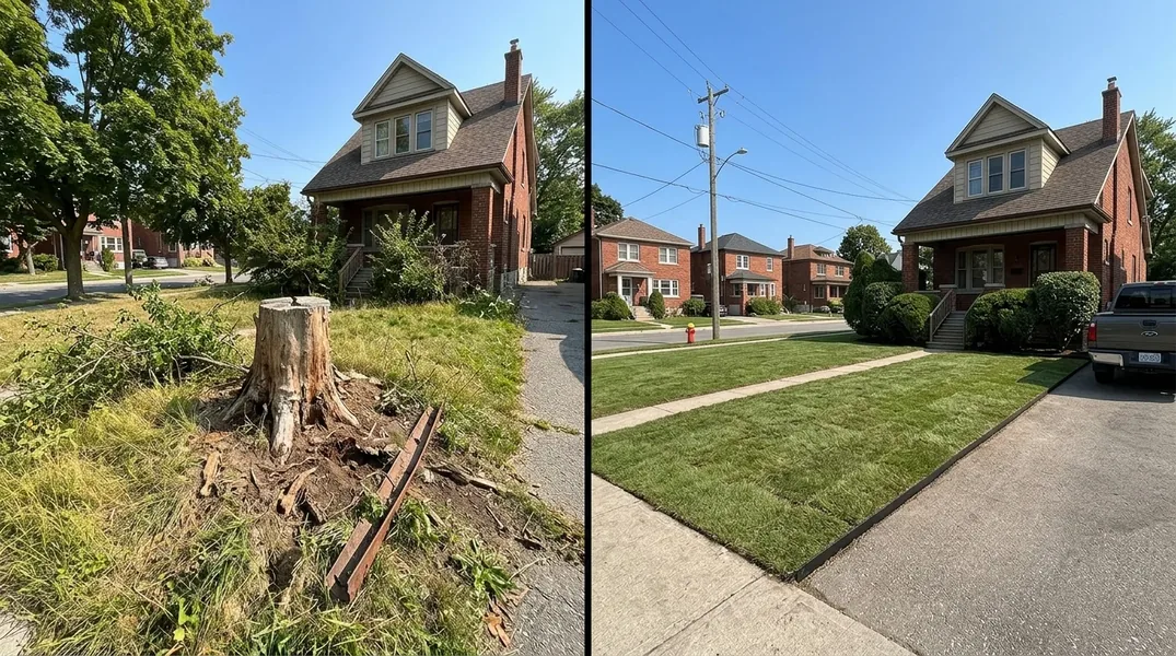 Tree Trimming result in Hamilton — Escarpment Tree Trimming