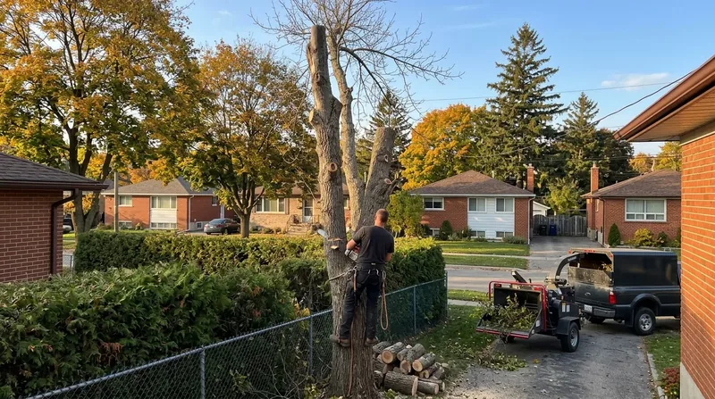 Ash Tree Removal Hamilton