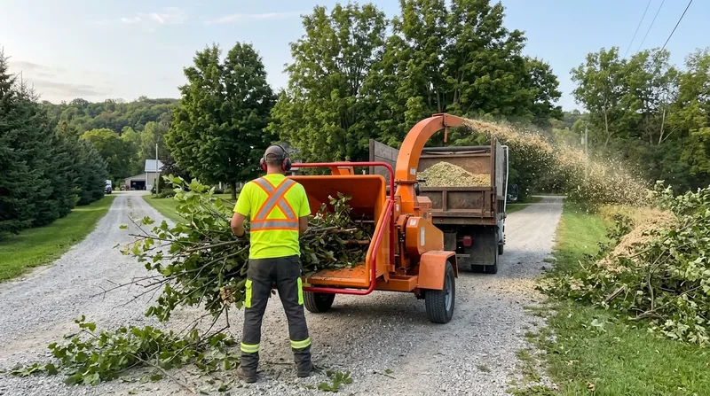 Wood Chipping Hamilton