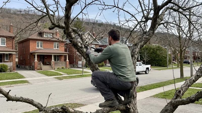 Fruit Tree Pruning Hamilton