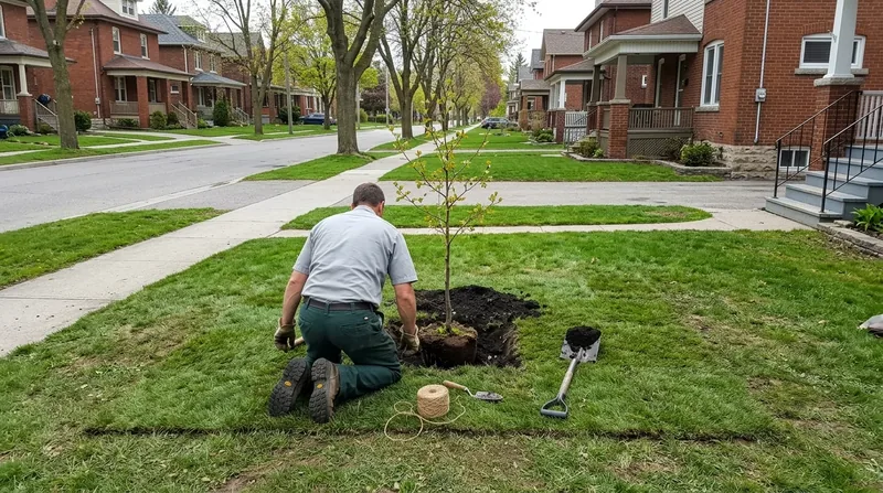 Tree Planting Hamilton