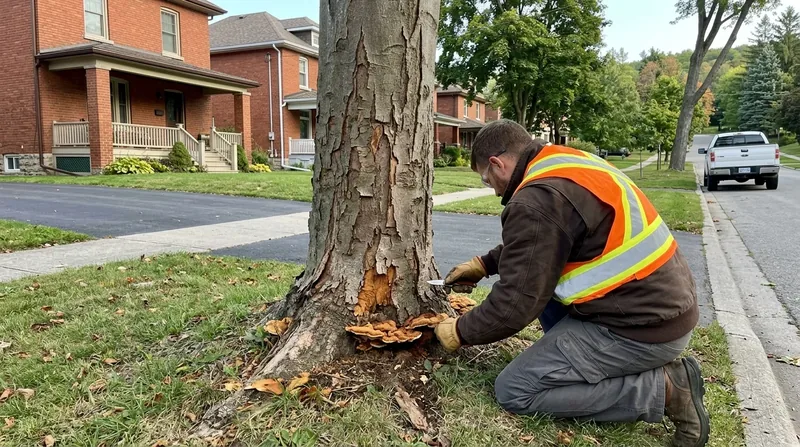 Tree Disease Diagnosis Hamilton