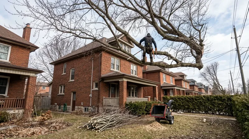 Tree Trimming Hamilton
