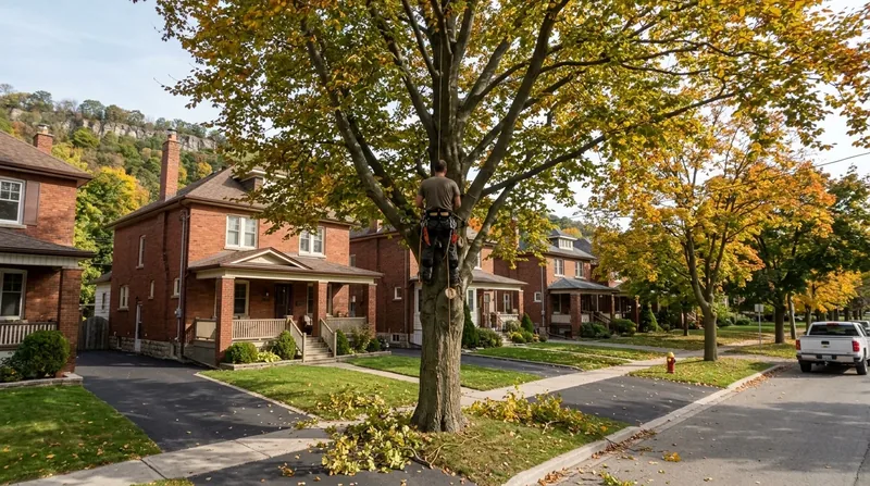 Tree Pruning & Crown Reduction Hamilton