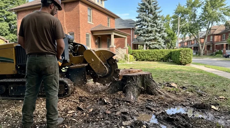 Stump Grinding Hamilton
