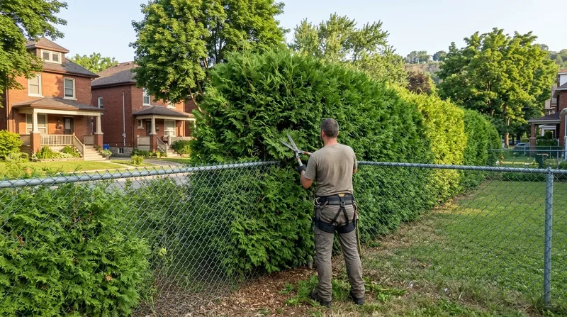 Hedge & Cedar Hedge Trimming Hamilton