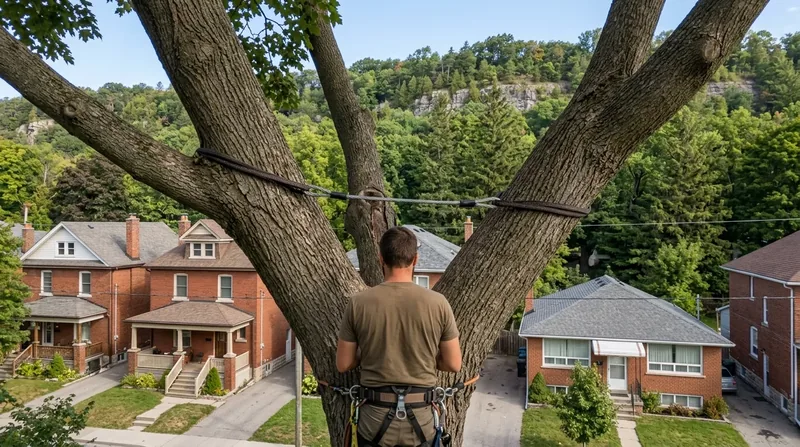 Tree Cabling & Bracing Hamilton