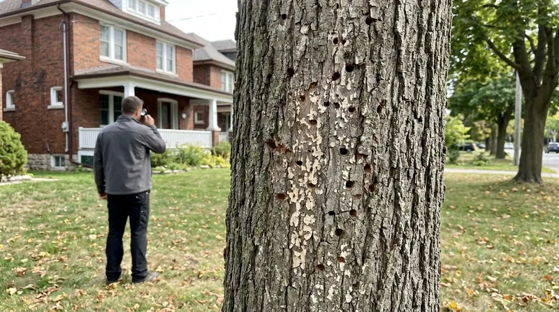 Emerald Ash Borer Assessment Hamilton